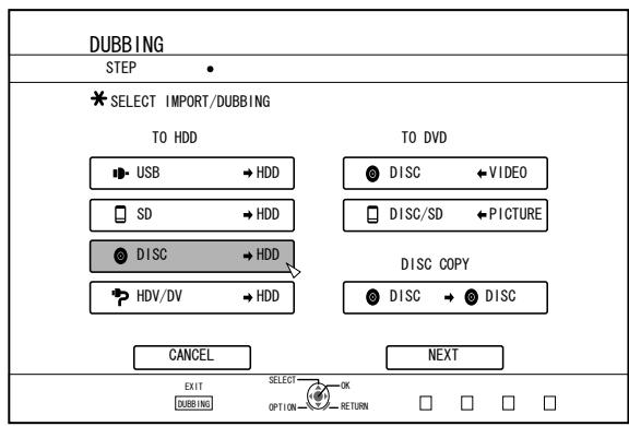 JVC SR-HD2500EU - Preparations - 1