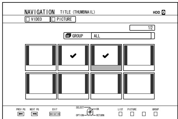 JVC SR-HD2500EU - Grouping - 1
