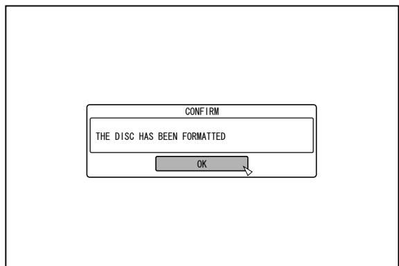 JVC SR-HD2500EU - Formatting (Continued) - 2