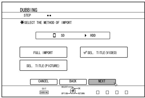 JVC SR-HD2500EU - Specify a title - 1