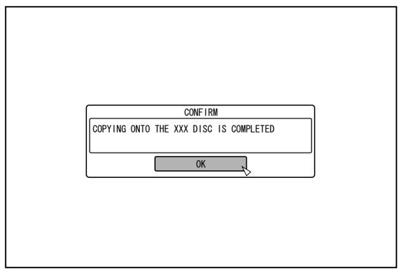 JVC SR-HD2500EU - Complete the entire disc copying - 1