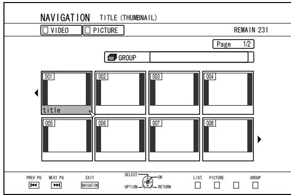JVC SR-HD2500EU - - Switching between video and still image displays - 1