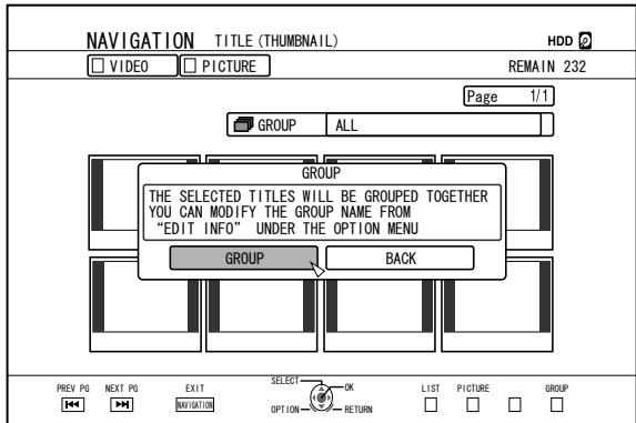 JVC SR-HD2500EU - Grouping - 3