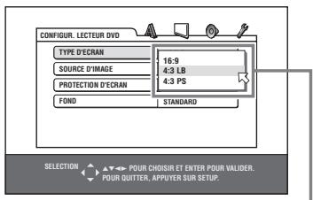 JVC XV-N316 - Appuyer sur ENTER. - 1