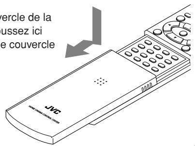 JVC XV-N316 - Télécommande - 1