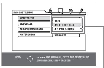 JVC XV-N316 - Betätigen Sie ENTER. - 1