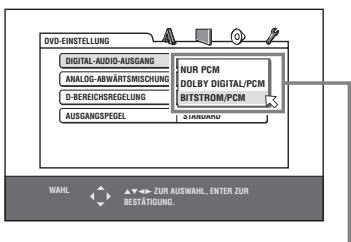 JVC XV-N316 - Betätigen Sie ENTER. - 1
