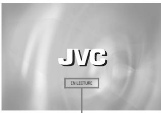 JVC XV-N316 - Mise sous/hors tension du lecteur - 1