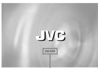 JVC XV-N316 - Ein- und Ausschalten des Players - 1