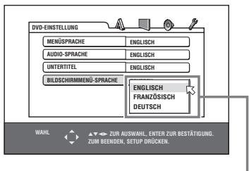 JVC XV-N316 - Betätigen Sie ENTER. - 1