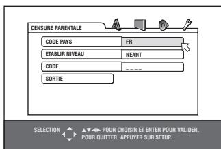 JVC XV-N316 - CENSURE PARENTALE - 1