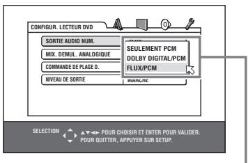 JVC XV-N316 - Appuyer sur ENTER. - 1