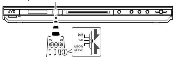 JVC XV-N316 - ATTENTION: - 2