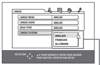 JVC XV-N316 - Appuyer sur ENTER. - 1
