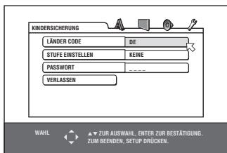 JVC XV-N316 - KINDERSICHERUNG - 1