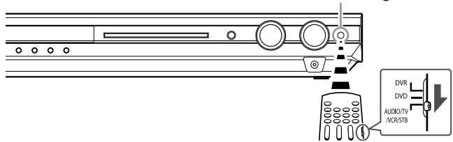 JVC XV-N316 - Betreiben des Receivers—RX-E5S/RX-E51B - 1