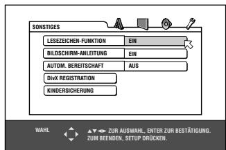 JVC XV-N316 - Ändern der Grundeinstellungen —XV-N316S/XV-N315B - 2
