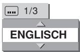 JVC XV-N316 - Betätigten Sie während der Wiedergabe SUBTITLE. - 1