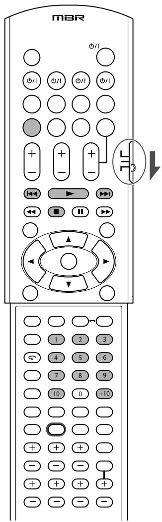 JVC XV-N316 - La commande du tuner est réalisée principalement à partir de la télécommande. - 1