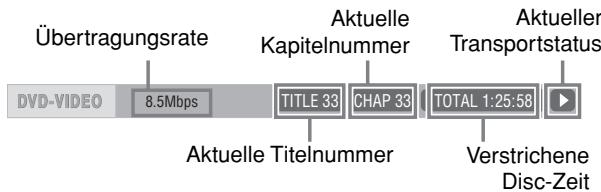 JVC XV-N316 - Betätigen Sie ON SCREEN. - 1