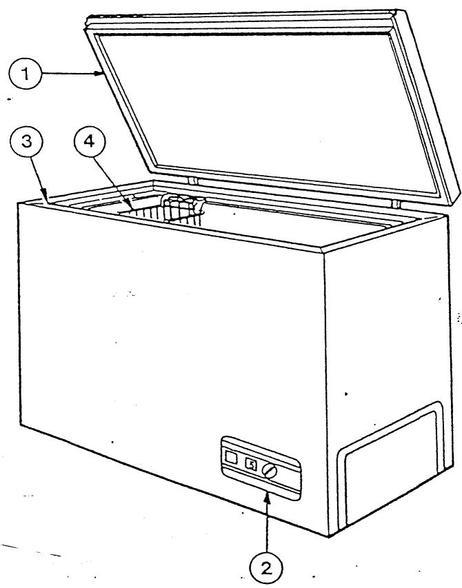 BRANDT CF3800SI - CONGÉLATEURS COFFRES - 2