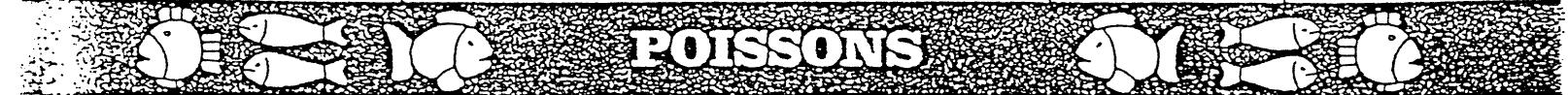POISSONS