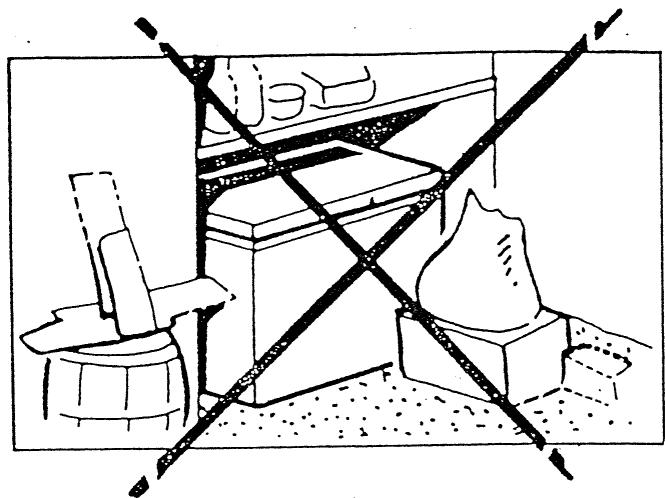 BRANDT CF3800SI - EMPLACEMENT - 1
