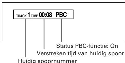 JVC XV-S302 - De schijf/tijdinformatie controleren - 8