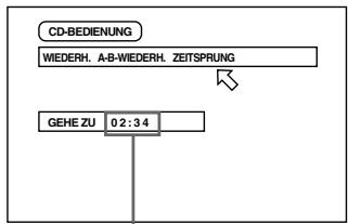 JVC XV-S302 - Spielzeitzugriff innerhalb eines Titels oder einer Spur [ZEITSPRUNG] - 4