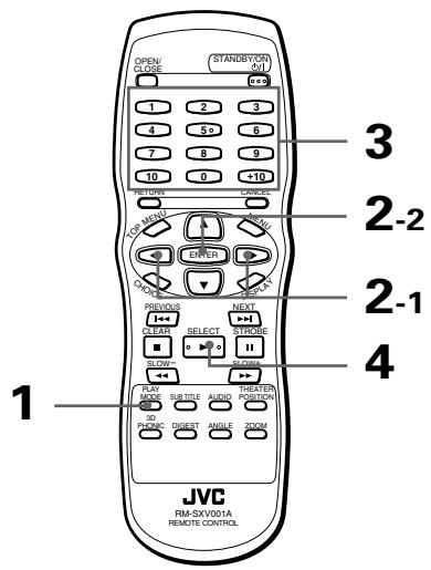 JVC XV-S302 - [PROGRAM] - 5