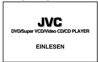 JVC XV-S302 - Menu der Grundeinstellungen - 1
