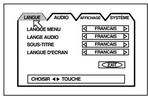 JVC XV-S302 - Appuyer sur CHOICE. - 1