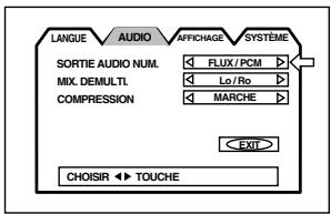 JVC XV-S302 - SORTIE AUDIO NUM. - 1