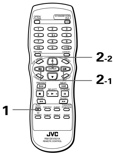 JVC XV-S302 - Het afspelen herhalen - 2