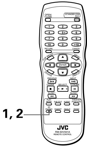 JVC XV-S302 - [3D PHONIC] - 5