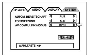 JVC XV-S302 - AV COMPULINK-MODUS - 1
