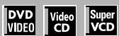 JVC XV-S302 - Wahlen des Bildcharakter [THEATER POSITION] - 1