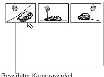JVC XV-S302 - Wahlen des Blickwinkels aus der Übersicht [ANGLE] - 3