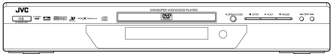 JVC XV-S302 - XV-S300BK/XV-S302SL - 2