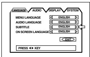JVC XV-S302 - SUBTITLE - 1
