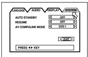 JVC XV-S302 - Instellen van de voorkeuren - 5
