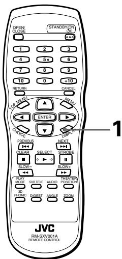 JVC XV-S302 - De status van DVD-functions controlleren - 2