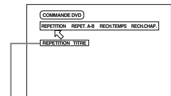 JVC XV-S302 - Pour repeter la selection en cours ou le contenu du disque dans son entiteté [REPETITION] DVD Audio CD Video Super VCD - 2
