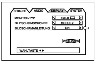 JVC XV-S302 - BILDSCHIRMANLEITUNG - 1