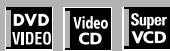 JVC XV-S302 - Pour afficher des images fixes en continu [STROBE] DVD VIDEO Vic - 1