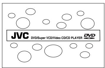 JVC XV-S302 - Schutz des Monitors vor Einbrennen [BILDSCHIRMSCHONER] - 1