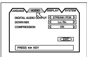JVC XV-S302 - Instellen van de voorkeuren - 4