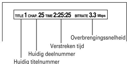 JVC XV-S302 - De schijf/tijdinformatie controleren - 6