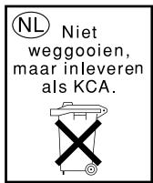 JVC XV-S302 - Batterijen in de afstandsbediening plaatsen - 1
