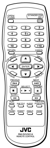 JVC XV-S302 - XV-S300BK/XV-S302SL - 1